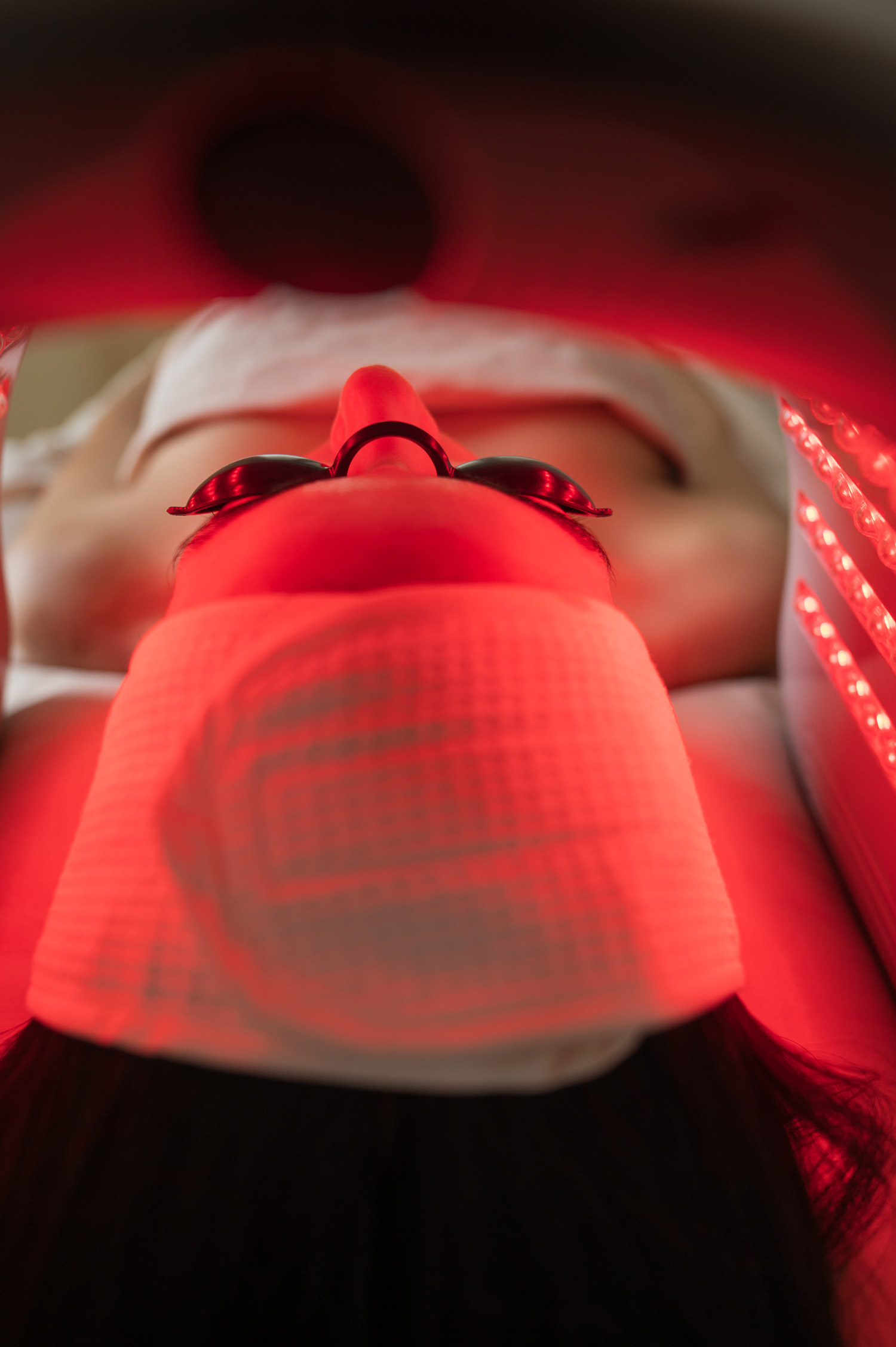 Hydrafacial LED