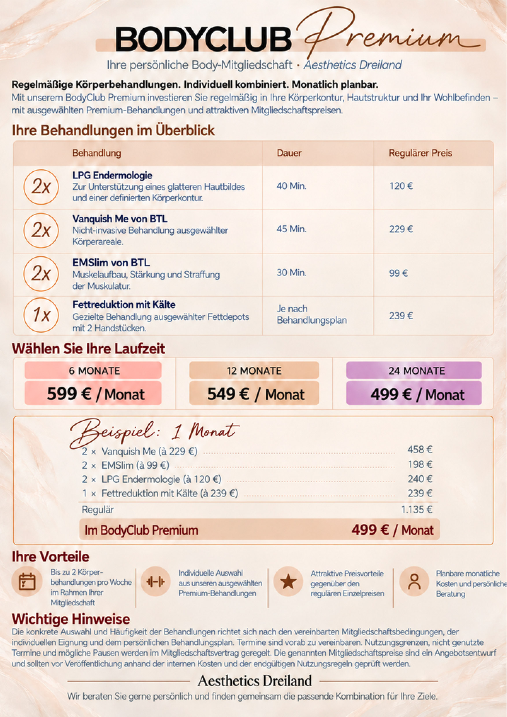 Bodyclub Premium